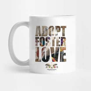 Adopt Foster Love!  Mr. Casper! Mug